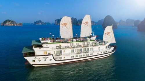 Ha Long cruise tour schedule 3 days 2 nights