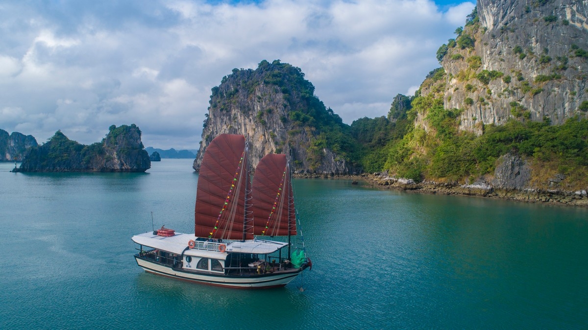 Ha Long cruise tour schedule 3 days 2 nights